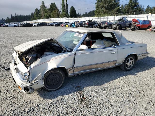 CHRYSLER LEBARON 1986 with VIN 1C3BC55E5GG283860 - Photo from auction