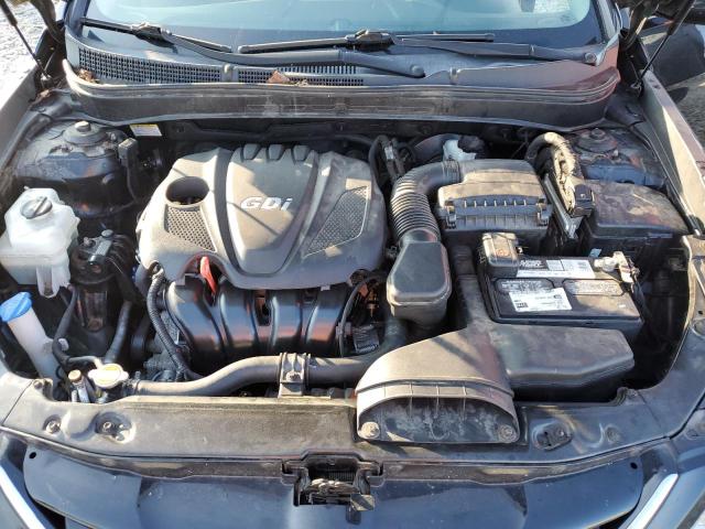 Photo 11 from auction – 2012 HYUNDAI SONATA GLS with VIN 5NPEB4AC3CH398926