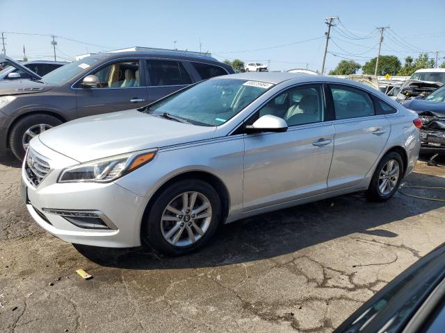HYUNDAI SONATA 2015 with VIN 5NPE24AF3FH013833 - Photo from auction