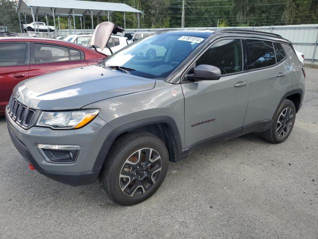 JEEP COMPASS TR 2021 with VIN 3C4NJDDBXMT541619 - Photo from auction