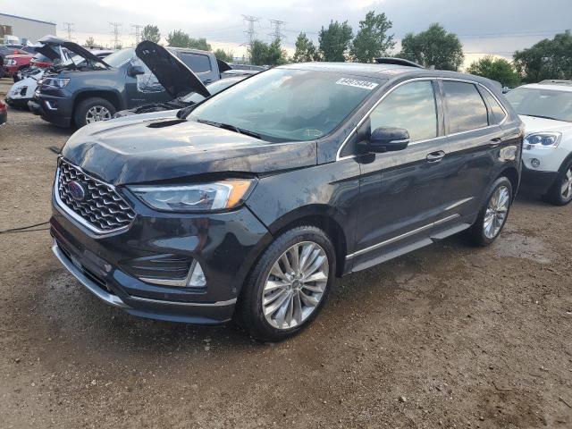 FORD EDGE TITAN 2020 with VIN 2FMPK4K91LBB41220 - Photo from auction