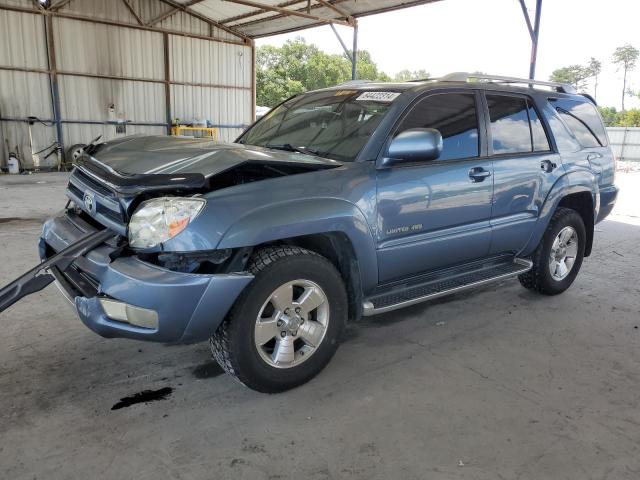 TOYOTA 4RUNNER LI 2004 with VIN JTEBT17R048013473 - Photo from auction