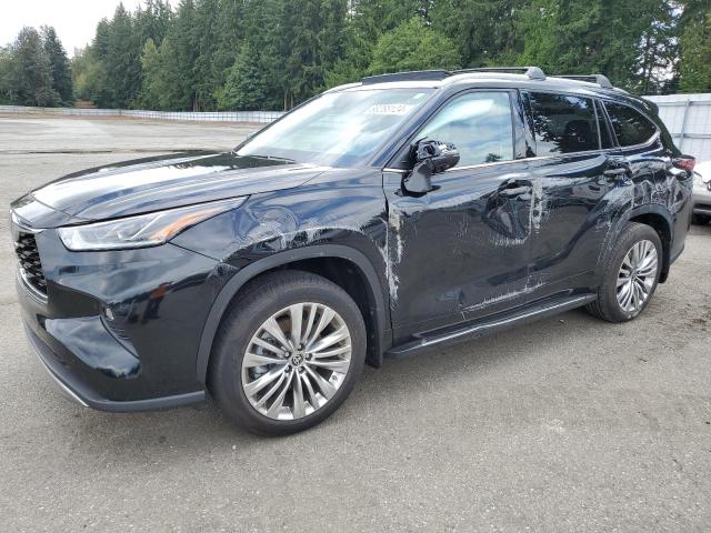 Photo 1 from auction – 2024 TOYOTA HIGHLANDER with VIN 5TDKDRBH3RS552218