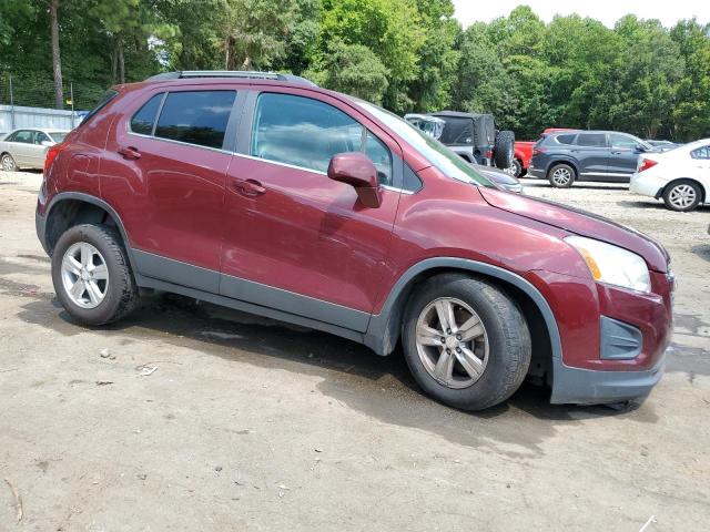 Photo 4 from auction – 2016 CHEVROLET TRAX 1LT with VIN 3GNCJLSB3GL136203