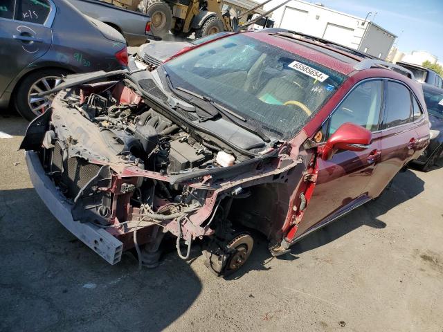 LEXUS RX 350 2012 with VIN 2T2ZK1BA5CC073724 - Photo from auction