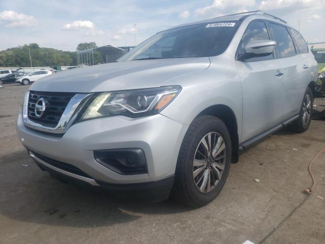 NISSAN PATHFINDER 2019 with VIN 5N1DR2MN2KC608513 - Photo from auction