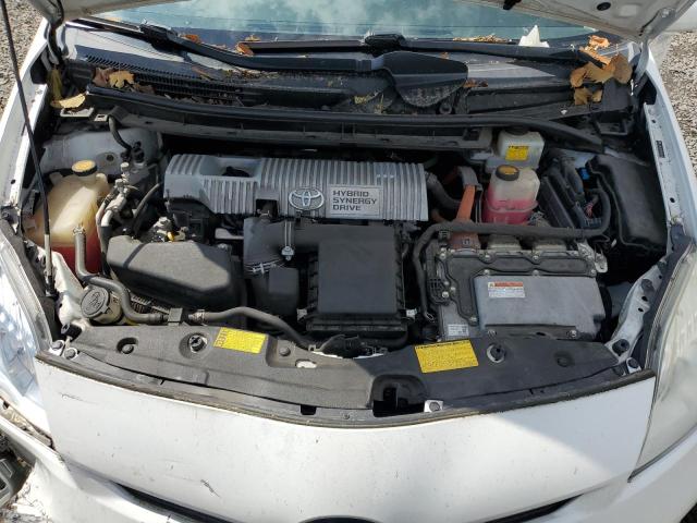 Photo 11 from auction – 2012 TOYOTA PRIUS with VIN JTDKN3DU7C5476830