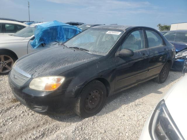 KIA SPECTRA EX 2008 with VIN KNAFE121X85525733 - Photo from auction