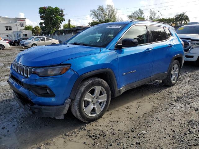 JEEP COMPASS LA 2022 with VIN 3C4NJCBBXNT112978 - Photo from auction