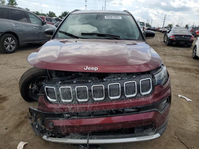 Photo 5 from auction – 2022 JEEP COMPASS LI with VIN 3C4NJDCB5NT133354
