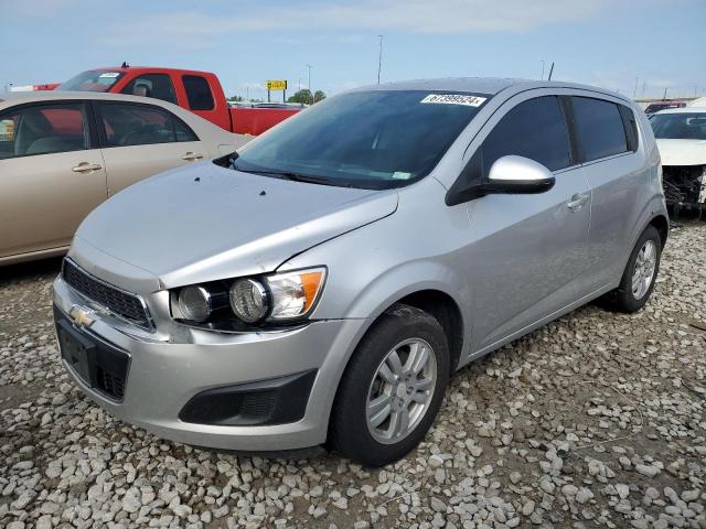 CHEVROLET SONIC LT 2016 with VIN 1G1JC6SH9G4140187 - Photo from auction