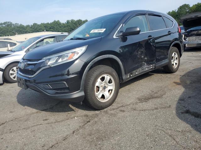 HONDA CR-V LX 2015 with VIN 5J6RM4H32FL126007 - Photo from auction