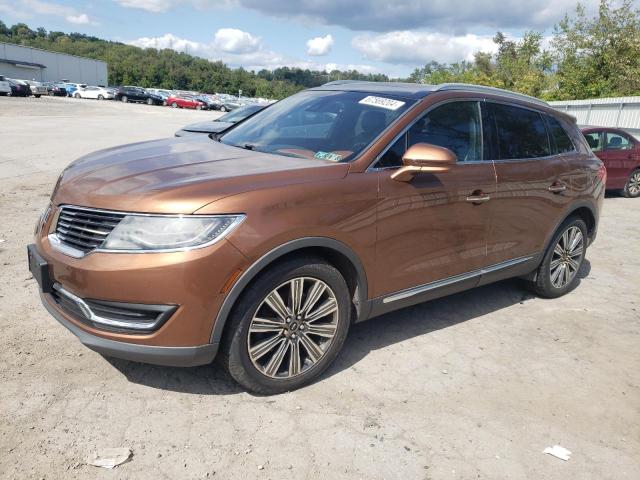 Photo 1 from auction – 2016 LINCOLN MKX BLACK with VIN 2LMPJ9JP4GBL52468