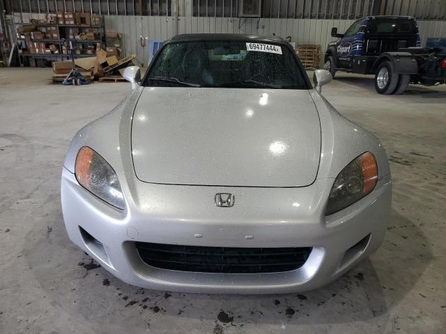 Photo 5 from auction – 2002 HONDA S2000 with VIN JHMAP11442T003765