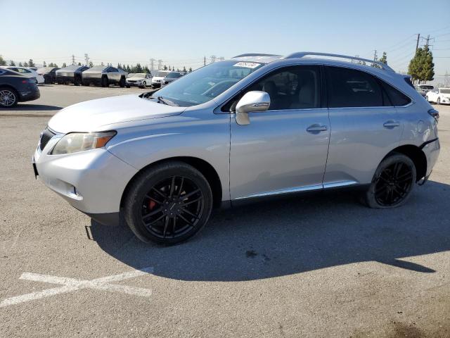 LEXUS RX 350 2010 with VIN 2T2ZK1BA9AC007562 - Photo from auction