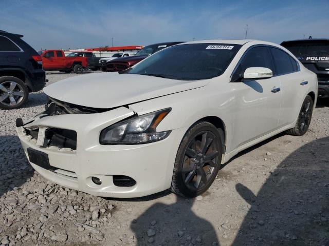 NISSAN MAXIMA S 2014 with VIN 1N4AA5AP6EC453111 - Photo from auction