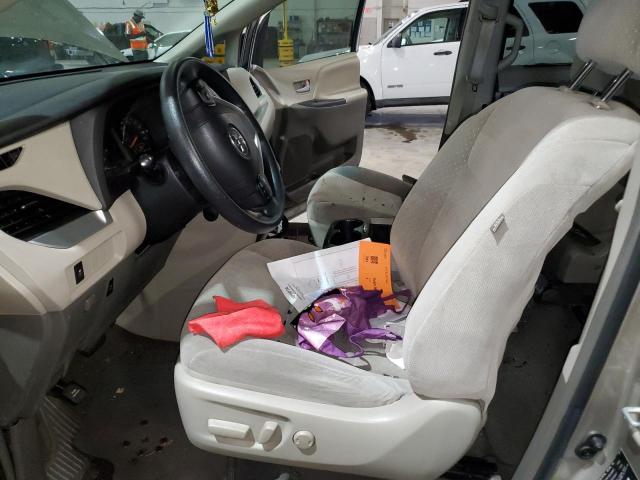 Photo 7 from auction – 2015 TOYOTA SIENNA LE with VIN 5TDKK3DC3FS650794
