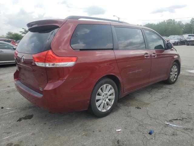 Photo 3 from auction – 2012 TOYOTA SIENNA XLE with VIN 5TDDK3DC1CS043037