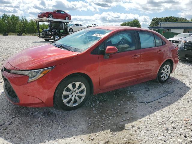 TOYOTA COROLLA LE 2020 with VIN 5YFEPRAE8LP041048 - Photo from auction