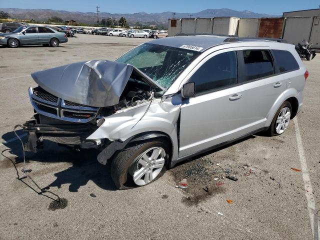 DODGE JOURNEY SX 2012 with VIN 3C4PDCBB8CT353810 - Photo from auction