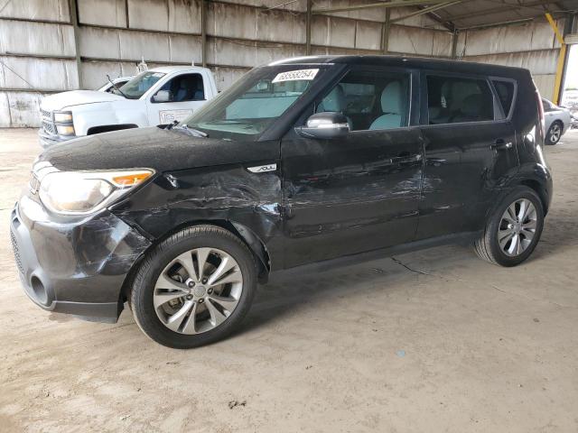 KIA SOUL + 2014 with VIN KNDJP3A51E7006576 - Photo from auction