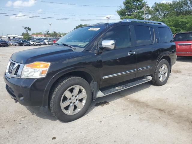 NISSAN ARMADA PLA 2011 with VIN 5N1BA0NE8BN611941 - Photo from auction