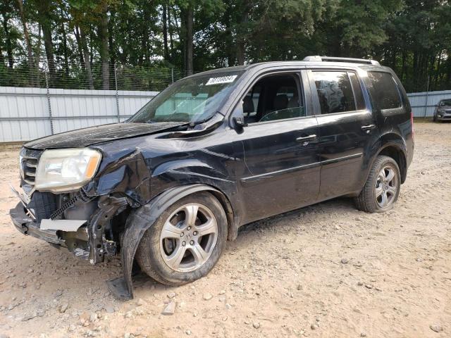 HONDA PILOT 2015 with VIN 5FNYF3H62FB032227 - Photo from auction