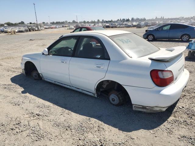 Photo 2 from auction – 2003 SUBARU IMPREZA WR with VIN JF1GD29693G503310
