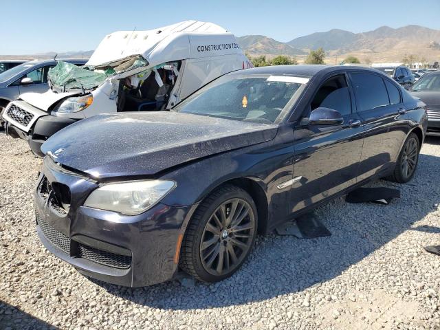 BMW 750 LXI 2013 with VIN WBAYF8C57DDE59080 - Photo from auction