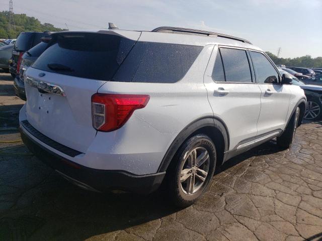 Photo 3 from auction – 2021 FORD EXPLORER X with VIN 1FMSK7DH3MGA47057
