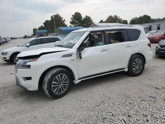 NISSAN ARMADA SL 2021 with VIN JN8AY2BC9M9148573 - Photo from auction