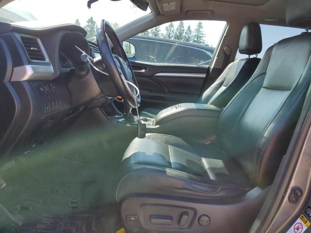 Photo 7 from auction – 2017 TOYOTA HIGHLANDER with VIN 5TDJZRFH4HS407999
