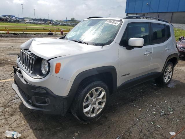 JEEP RENEGADE L 2017 with VIN ZACCJBBB3HPF22924 - Photo from auction