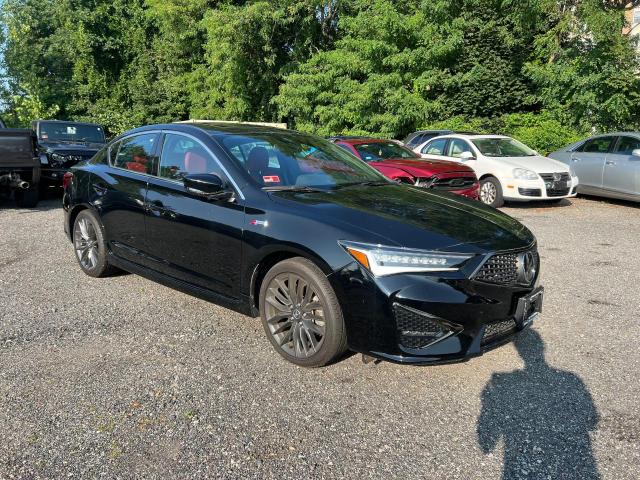 Photo 1 from auction – 2021 ACURA ILX PREMIU with VIN 19UDE2F82MA007058