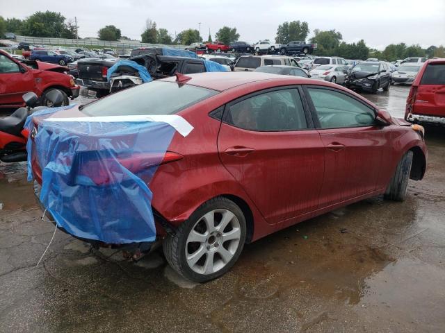 Photo 3 from auction – 2012 HYUNDAI ELANTRA with VIN KMHDH4AE7CU463726