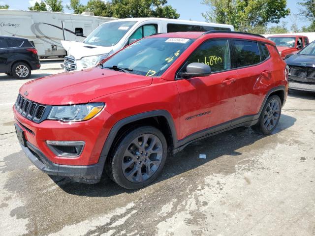 JEEP COMPASS 80 2021 مع رقم تعريف المركبة 3C4NJCEB3MT518188 - صورة من المزاد