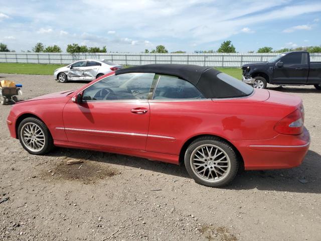 Photo 2 from auction – 2008 MERCEDES-BENZ CLK 350 with VIN WDBTK56F98F237481