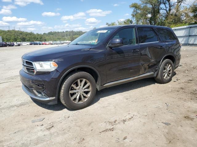 DODGE DURANGO SX 2018 with VIN 1C4RDJAG1JC291086 - Photo from auction