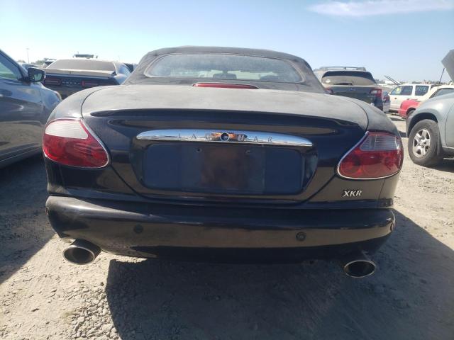 Photo 6 from auction – 2001 JAGUAR XKR with VIN SAJDA42B51PA15157