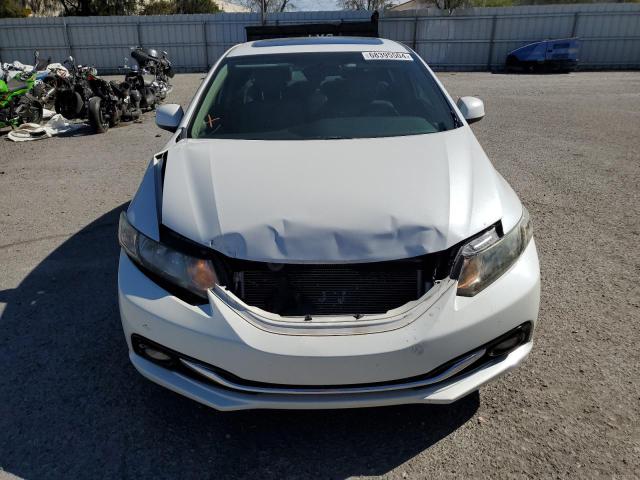 Photo 5 from auction – 2013 HONDA CIVIC EXL with VIN 19XFB2F97DE022869