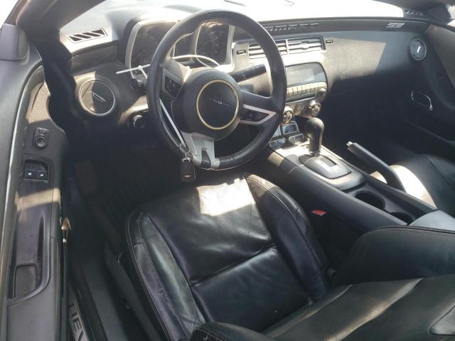 Photo 8 from auction – 2010 CHEVROLET CAMARO SS with VIN 2G1FK1EJ5A9219449