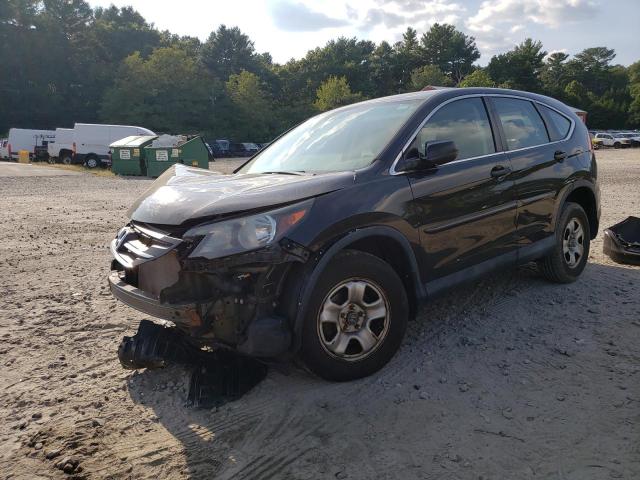 HONDA CR-V LX 2014 with VIN 2HKRM4H32EH650699 - Photo from auction