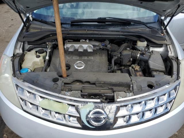 Photo 11 from auction – 2006 NISSAN MURANO with VIN JN8AZ08W26W509780