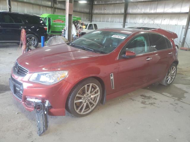 CHEVROLET SS 2015 with VIN 6G3F15RW9FL115265 - Photo from auction