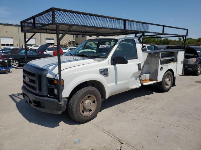 FORD F250 SUPER 2008 with VIN 1FTNF20528EC88419 - Photo from auction