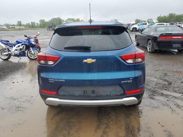 Photo 6 from auction – 2021 CHEVROLET TRAILBLAZE with VIN KL79MRSL0MB003611