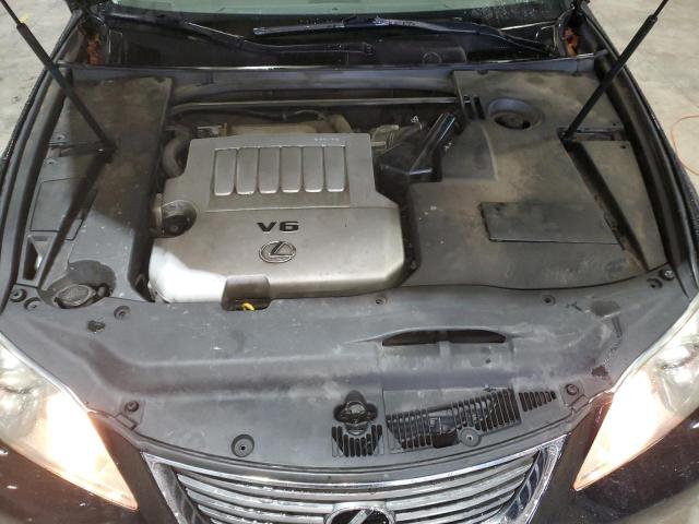 Photo 11 from auction – 2007 LEXUS ES 350 with VIN JTHBJ46G072011062