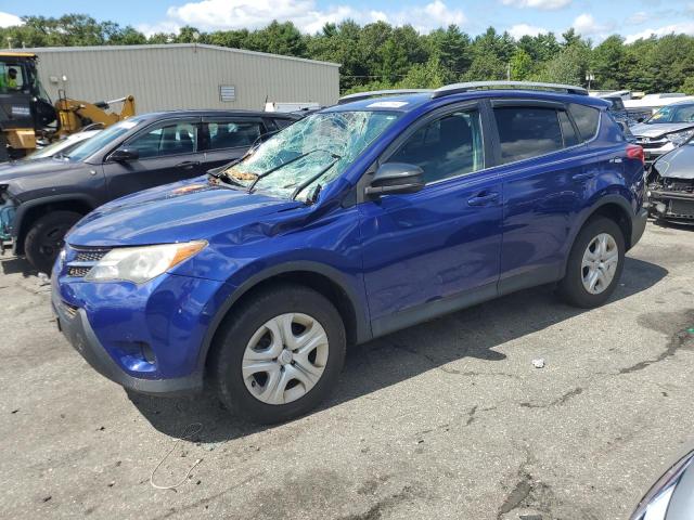 TOYOTA RAV4 LE 2015 with VIN 2T3BFREV2FW345678 - Photo from auction