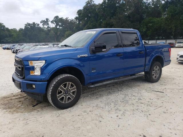 FORD F150 SUPER 2017 with VIN 1FTEW1EG0HKD23240 - Photo from auction