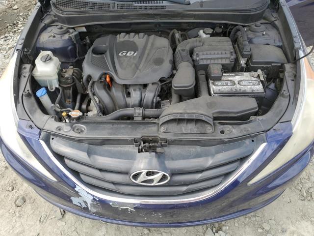 Photo 11 from auction – 2012 HYUNDAI SONATA GLS with VIN 5NPEB4AC5CH400417